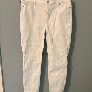 Liverpool Women's Cream Skinny Jeans